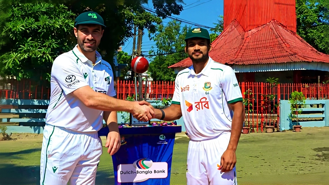 Bangladesh Crushes Ireland by Innings and 47 Runs in Sylhet Test Opener