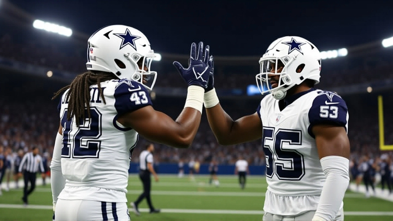 Clowney Questionable as Cowboys Near Full Strength for Eagles Showdown at AT&T Stadium