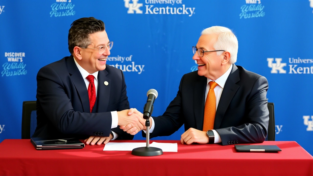 Transylvania University and University of Kentucky Forge Historic Education Alliance to Tackle Statewide Health Crisis